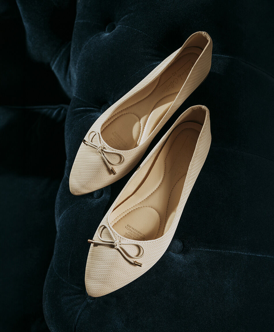 Ballerina mujer cinta