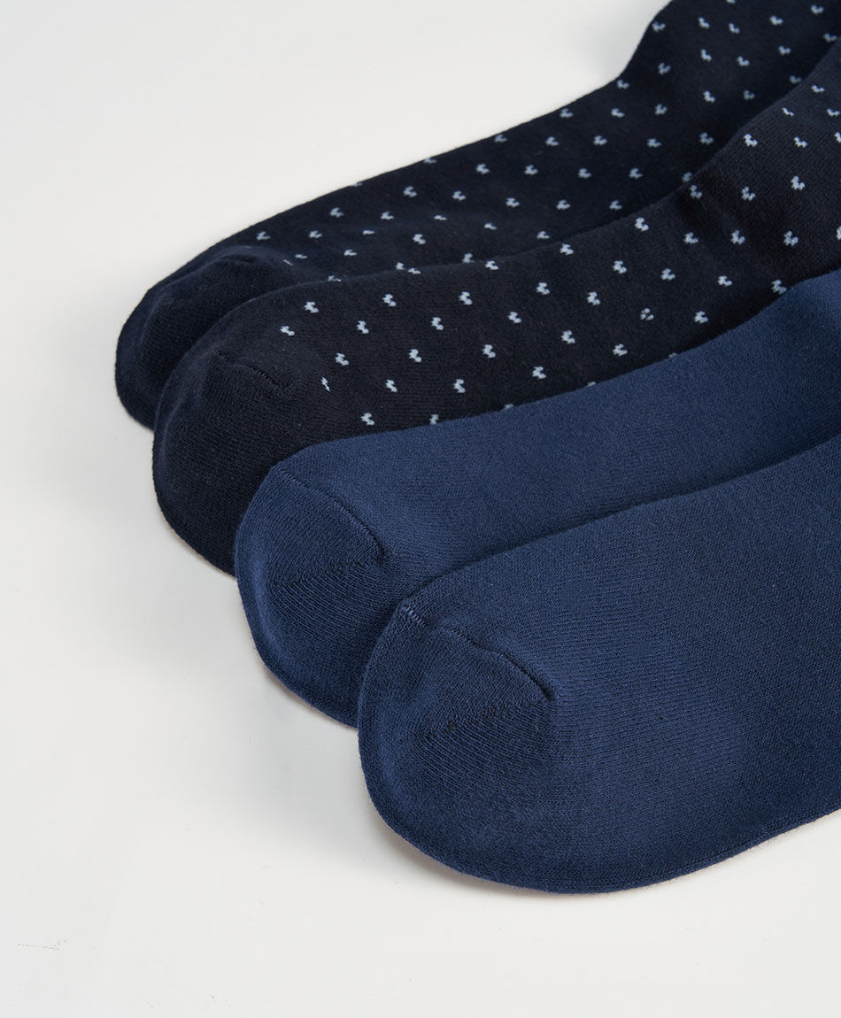 Pack 2 calcetines hombre