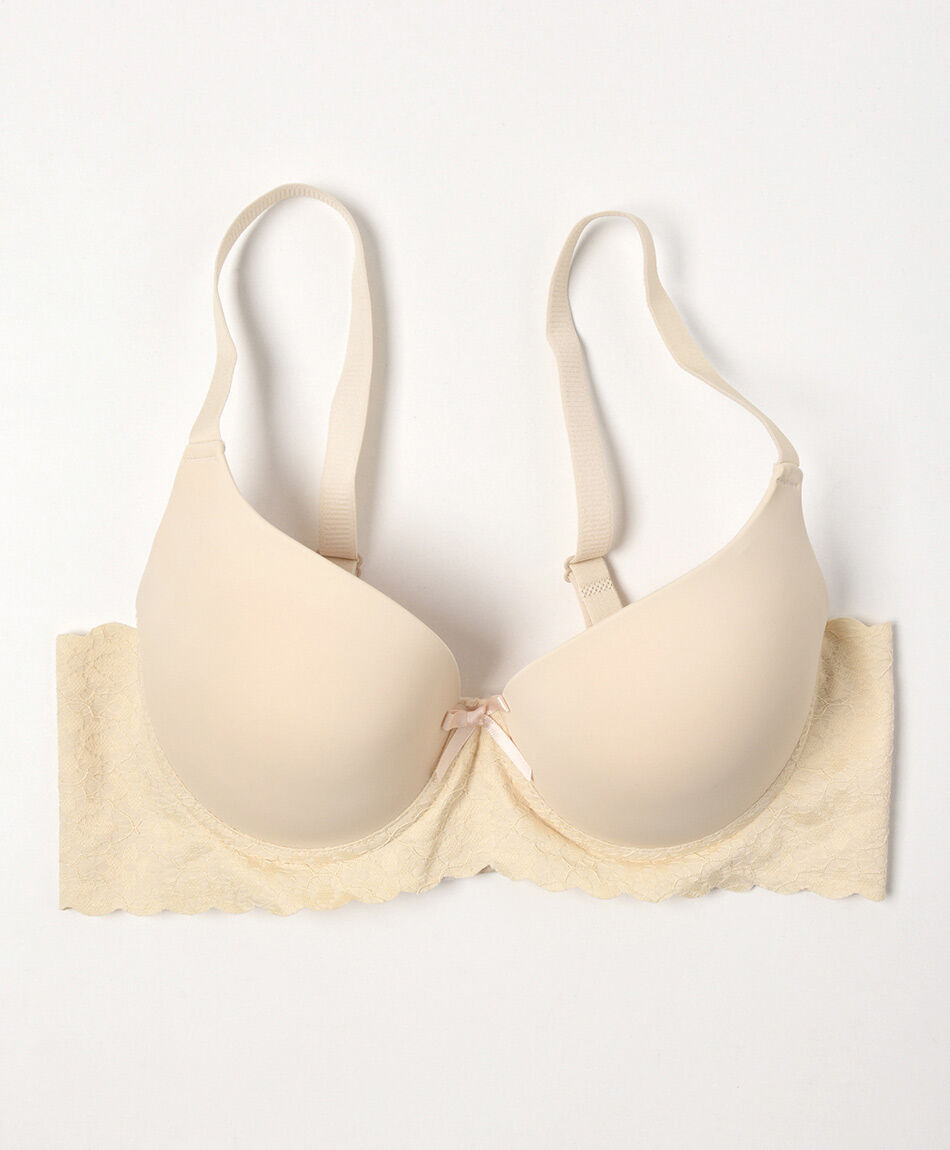 Corpi&ntilde;o mujer seamless push up colores