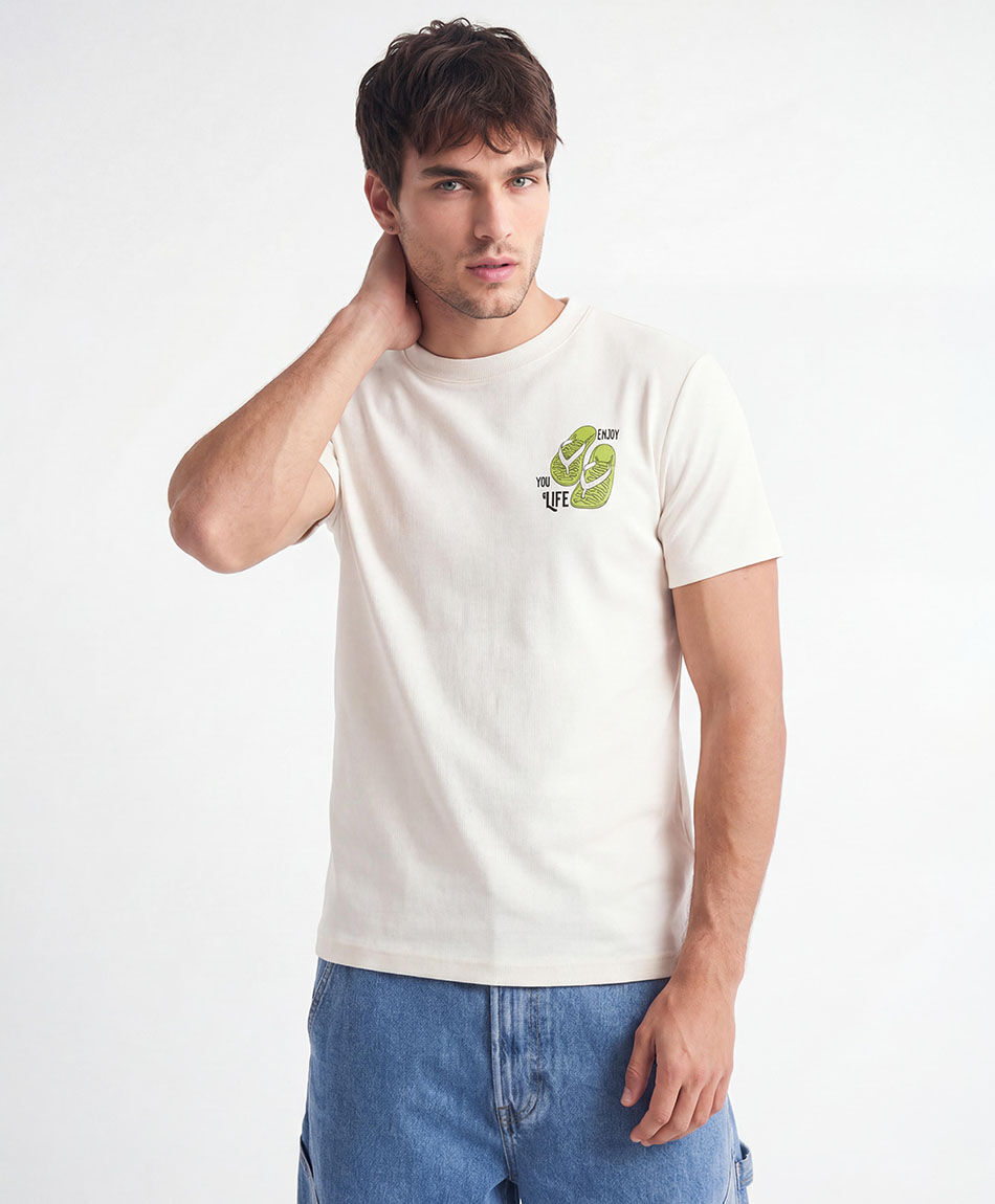 Remera hombre enjoy you life
