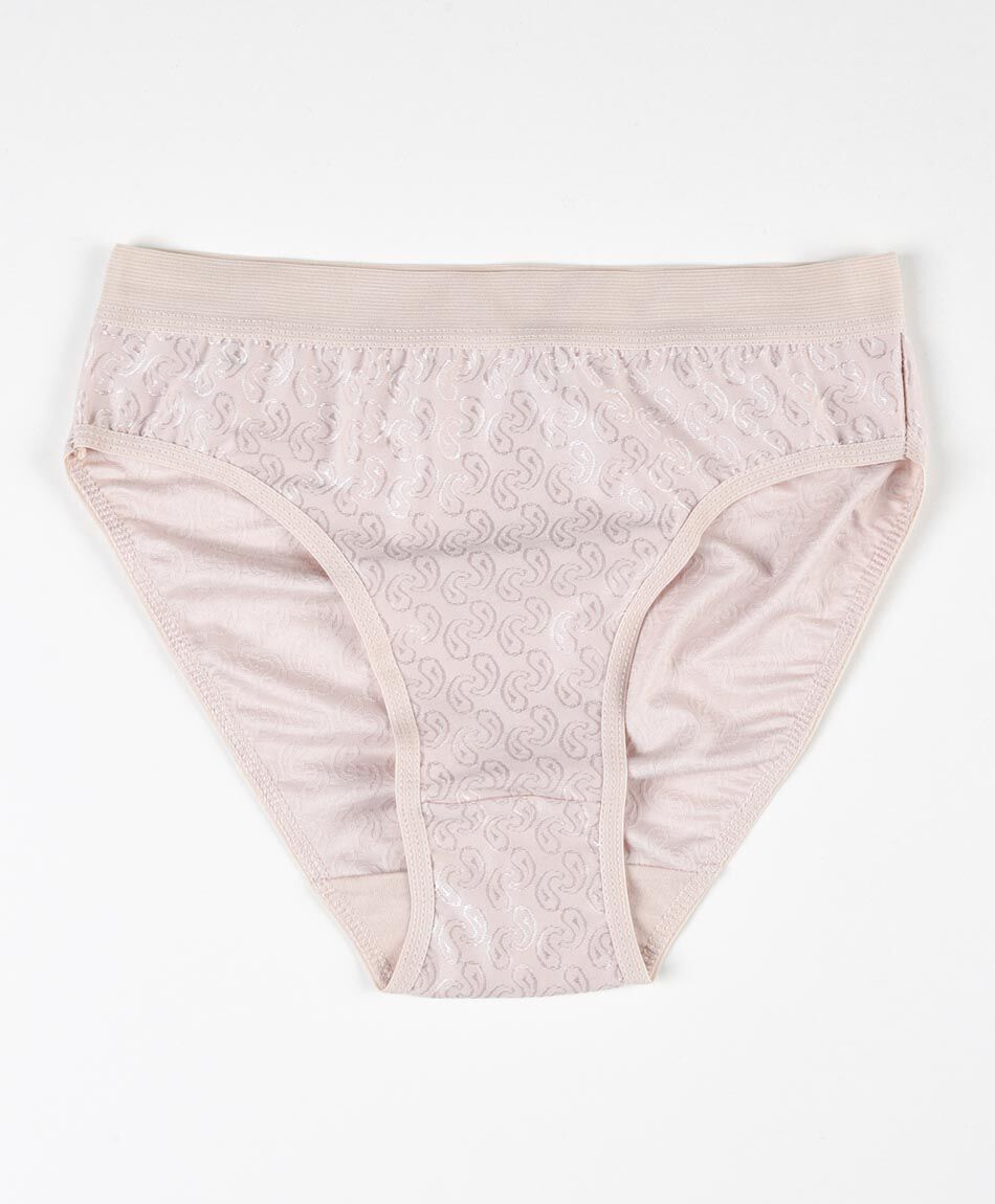 Bombacha bikini mujer jacquard