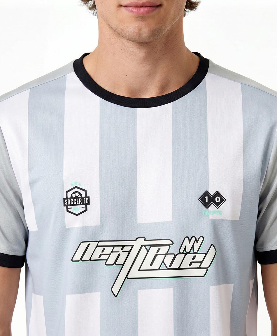 Remera deportiva hombre running next level
