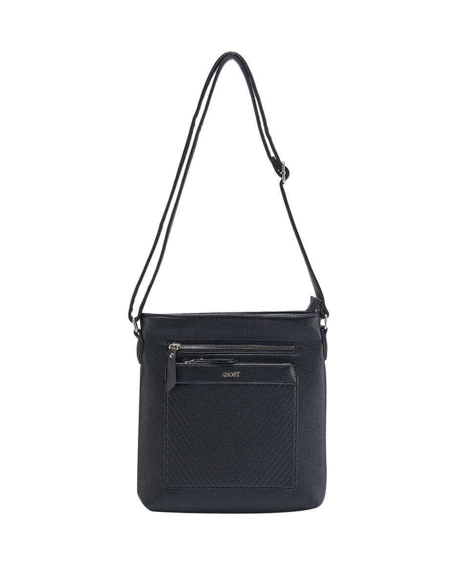 Bandolera mujer v black