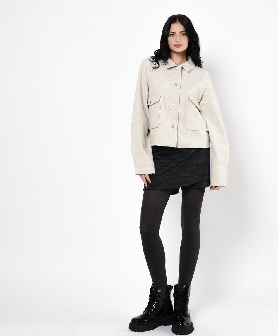 Mini falda mujer cuadrille short