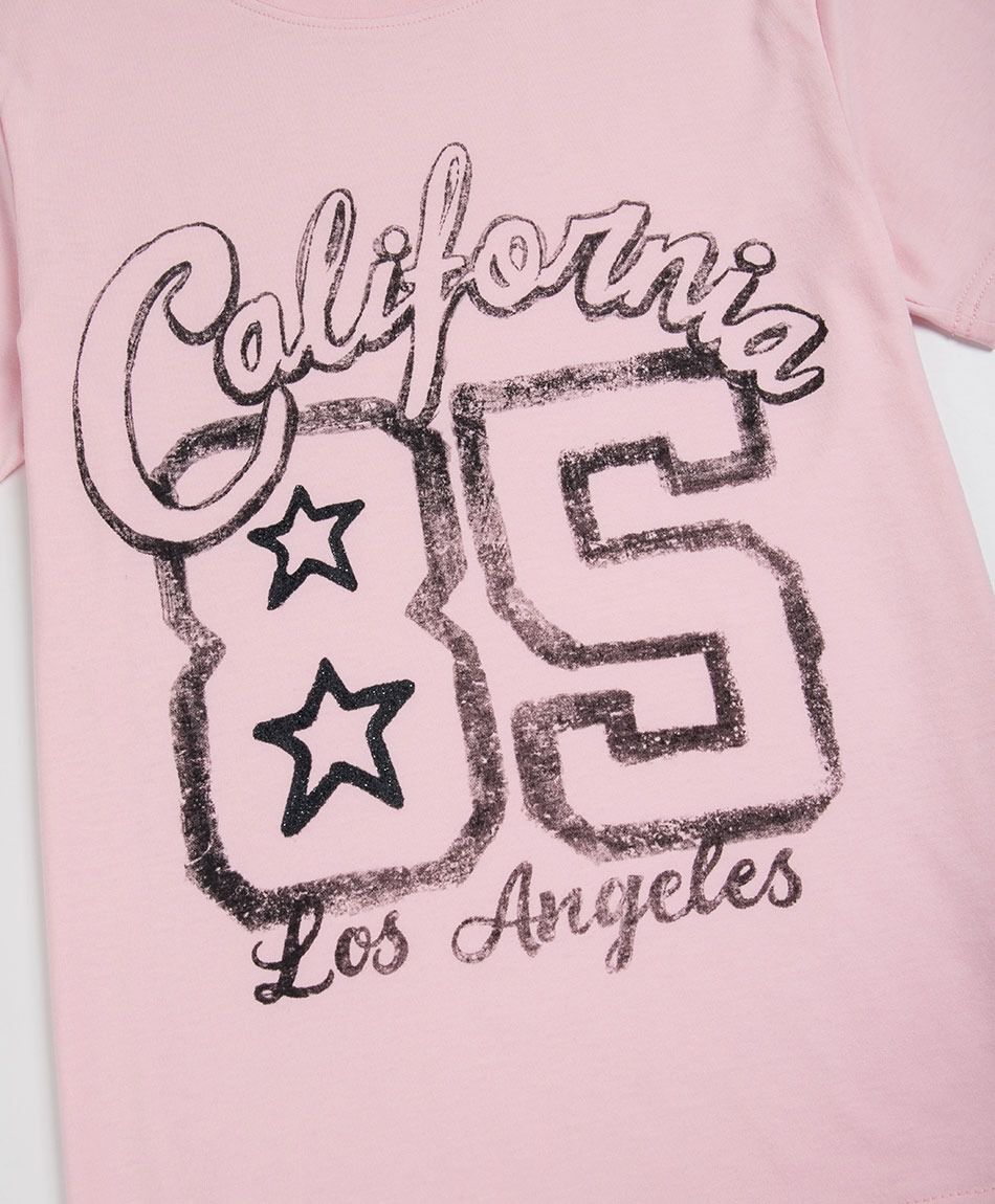 Remera ni&ntilde;a california