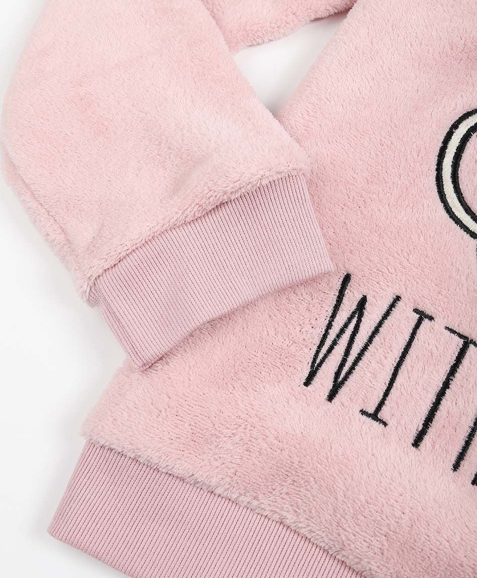 Pack pijama + calcetines mujer polar dog