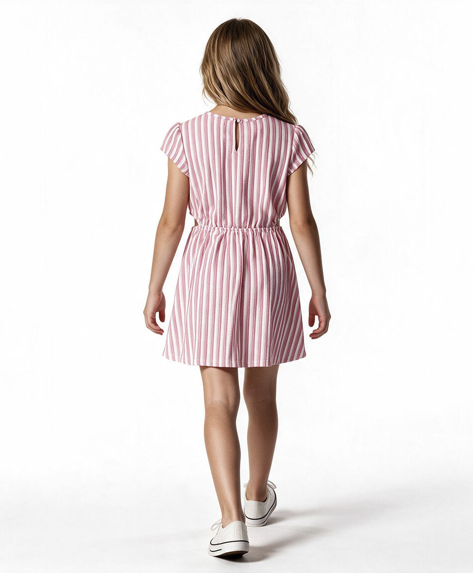 Vestido ni&ntilde;a l&iacute;neas