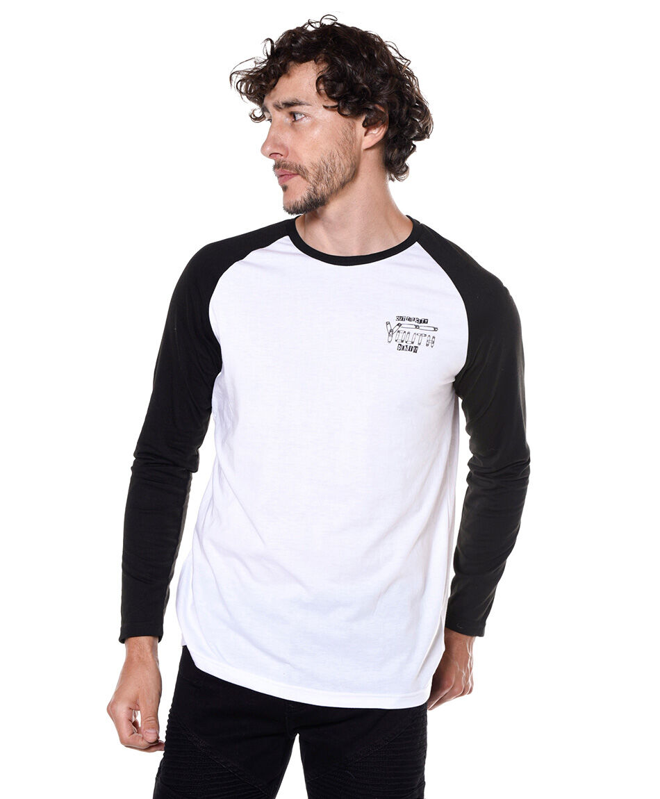 Polera manga larga