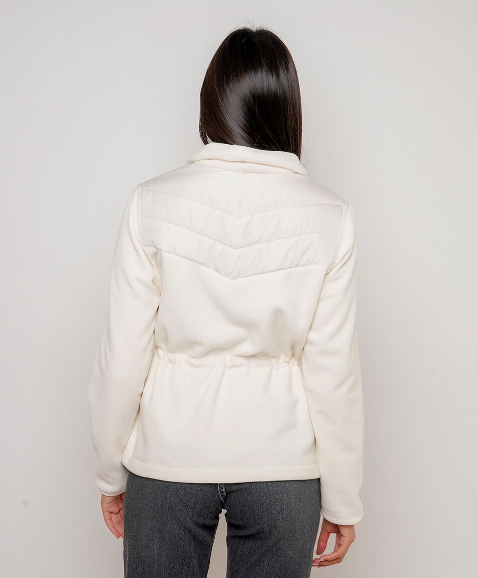 Parka mujer mixta cord&oacute;n
