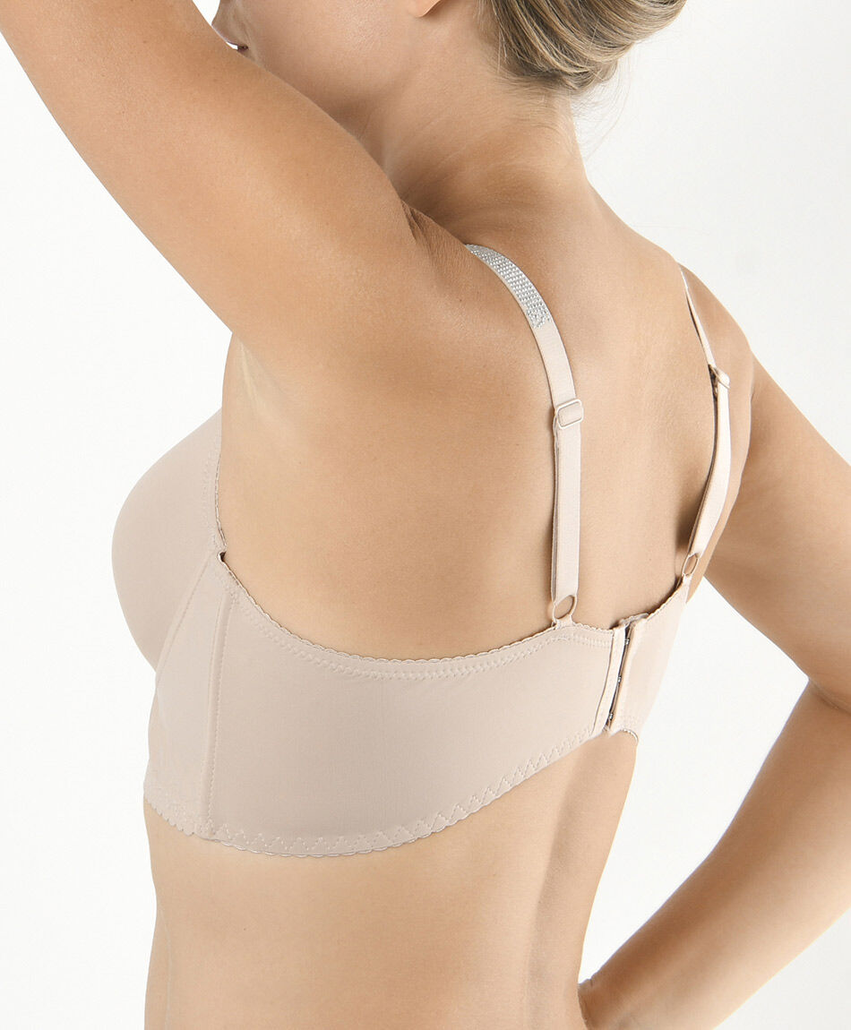 Corpi&ntilde;o mujer corset liso