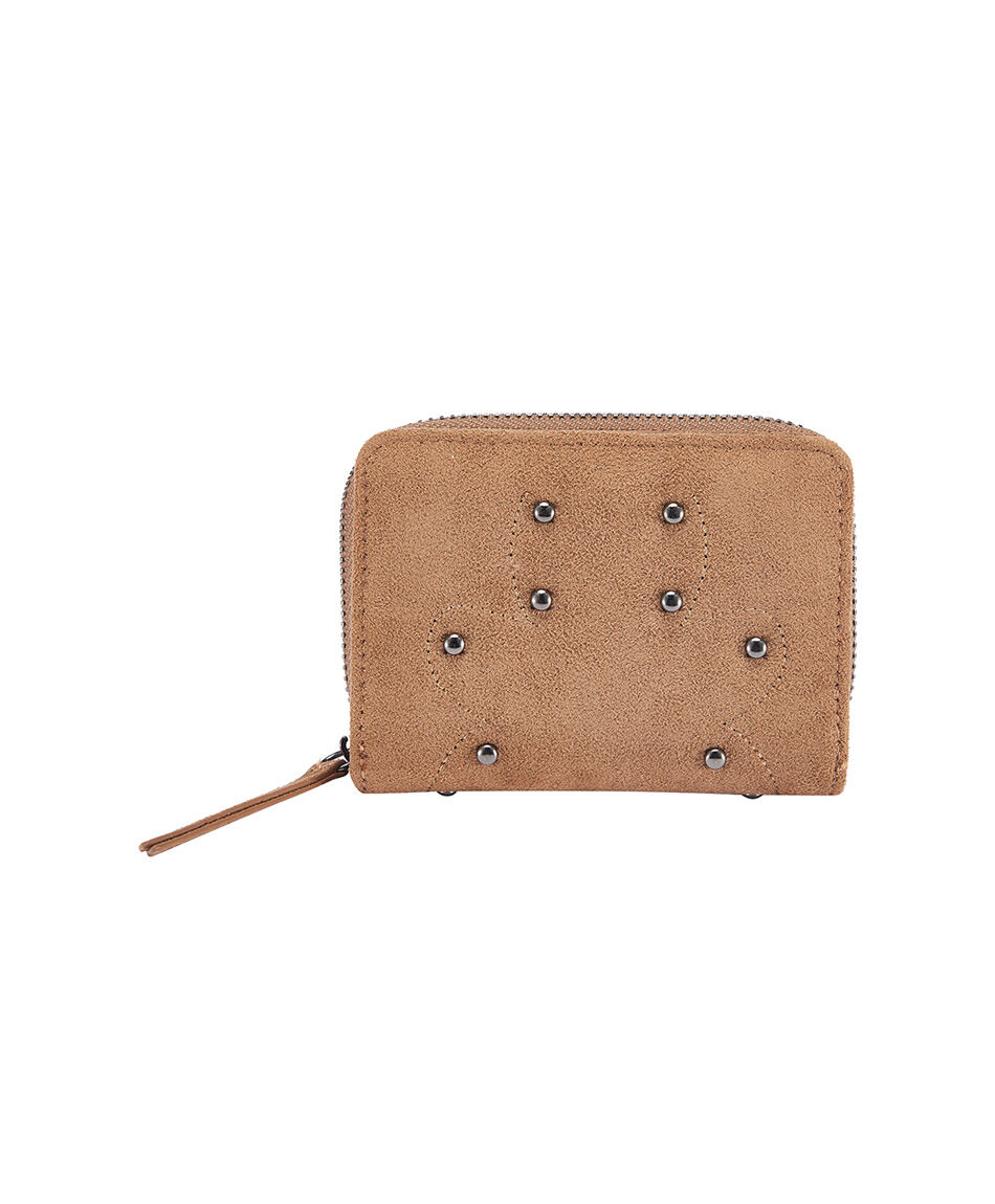 Billetera mujer perlas