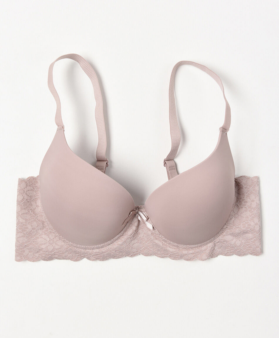 Corpi&ntilde;o mujer seamless push up colores