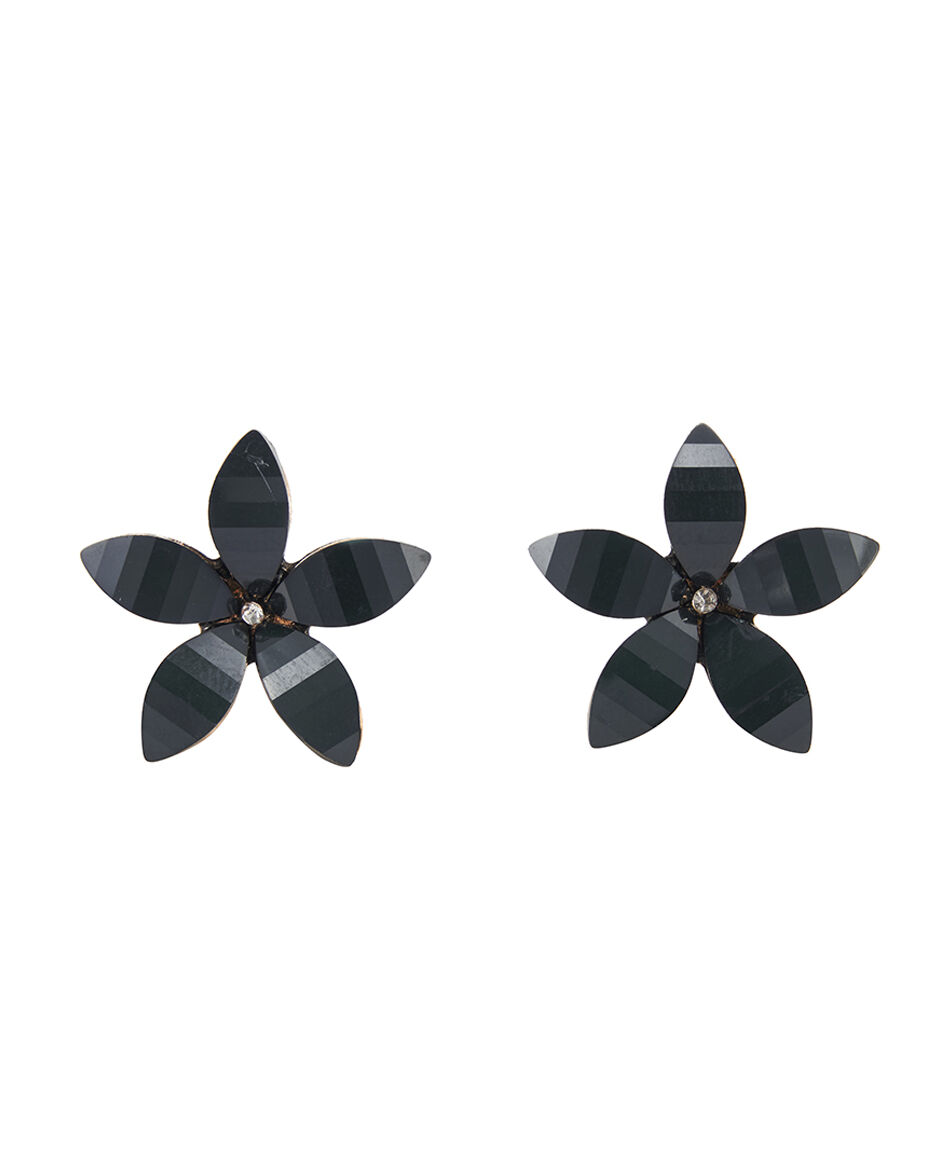 Aros mujer degrad&eacute; negro