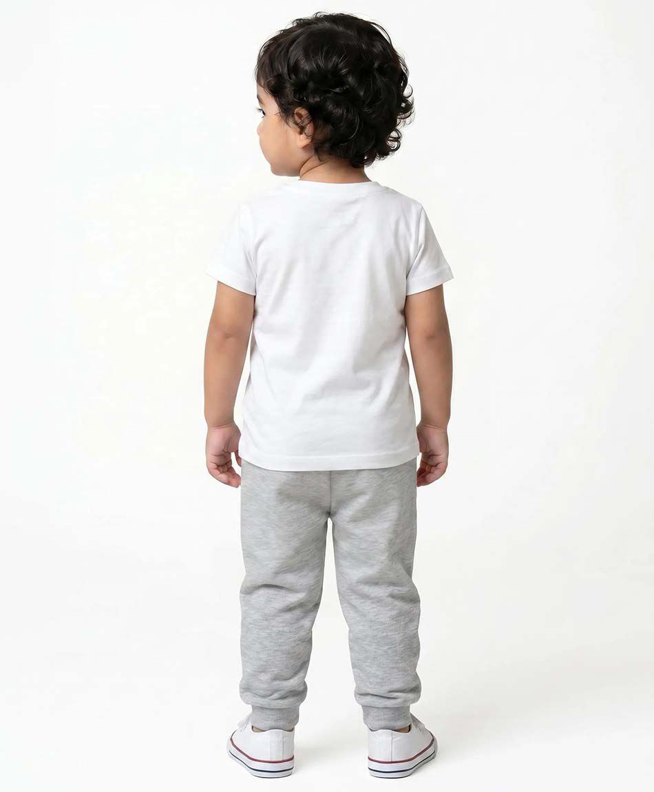Pantal&oacute;n buzo beb&eacute; cocodrilo