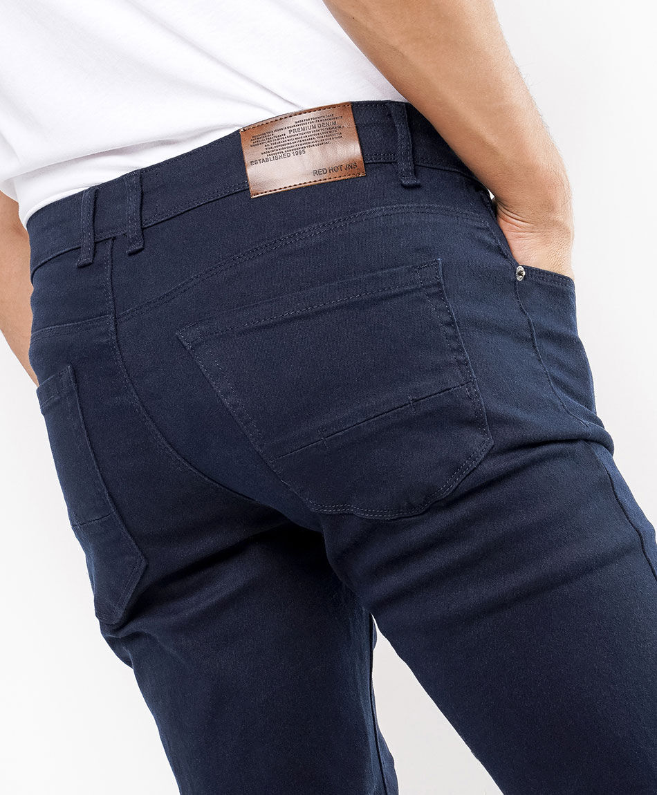 Jeans hombre colores slim