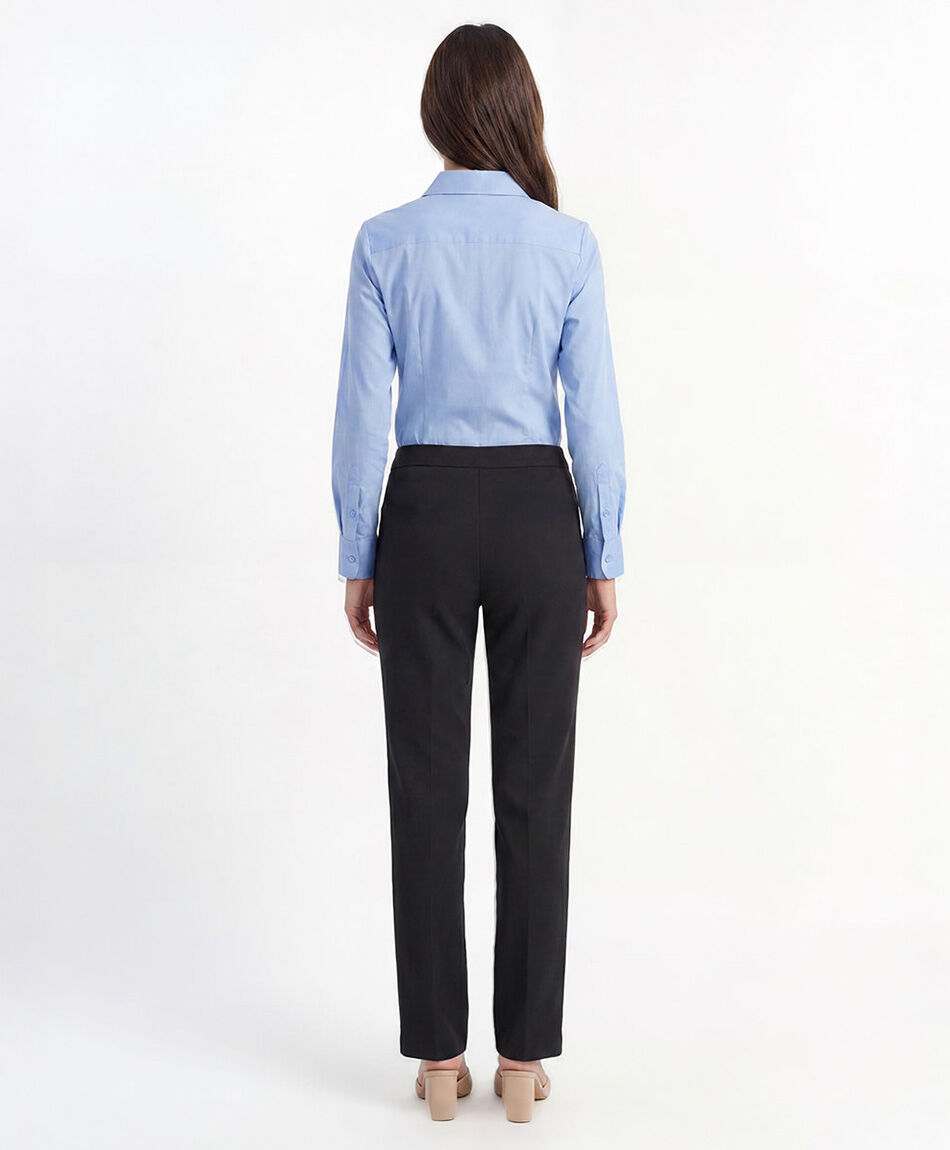 Pantal&oacute;n mujer botones