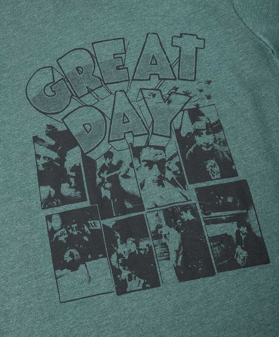 Remera hombre estampada great day