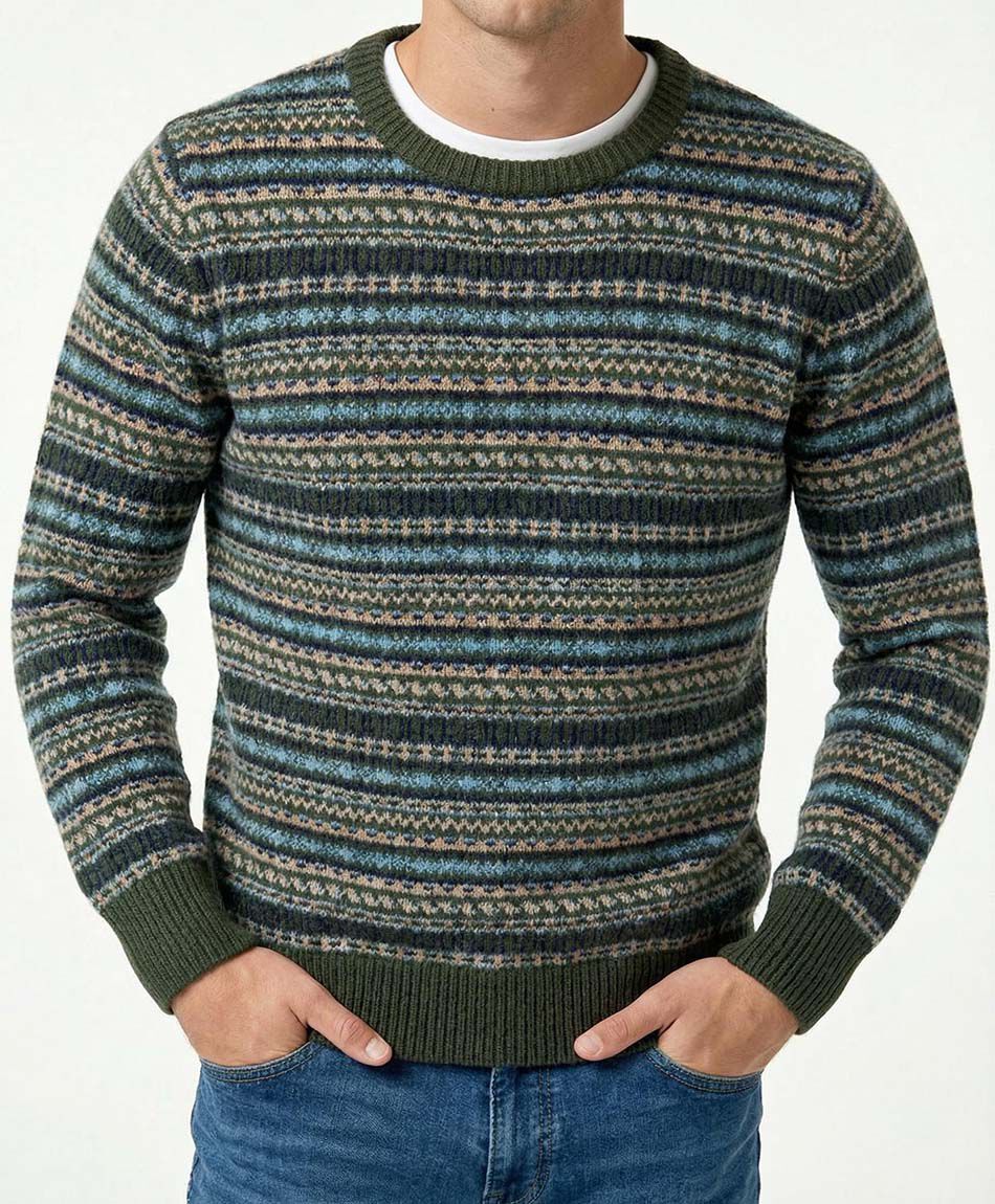 Sweater hombre ajuste c&oacute;modo