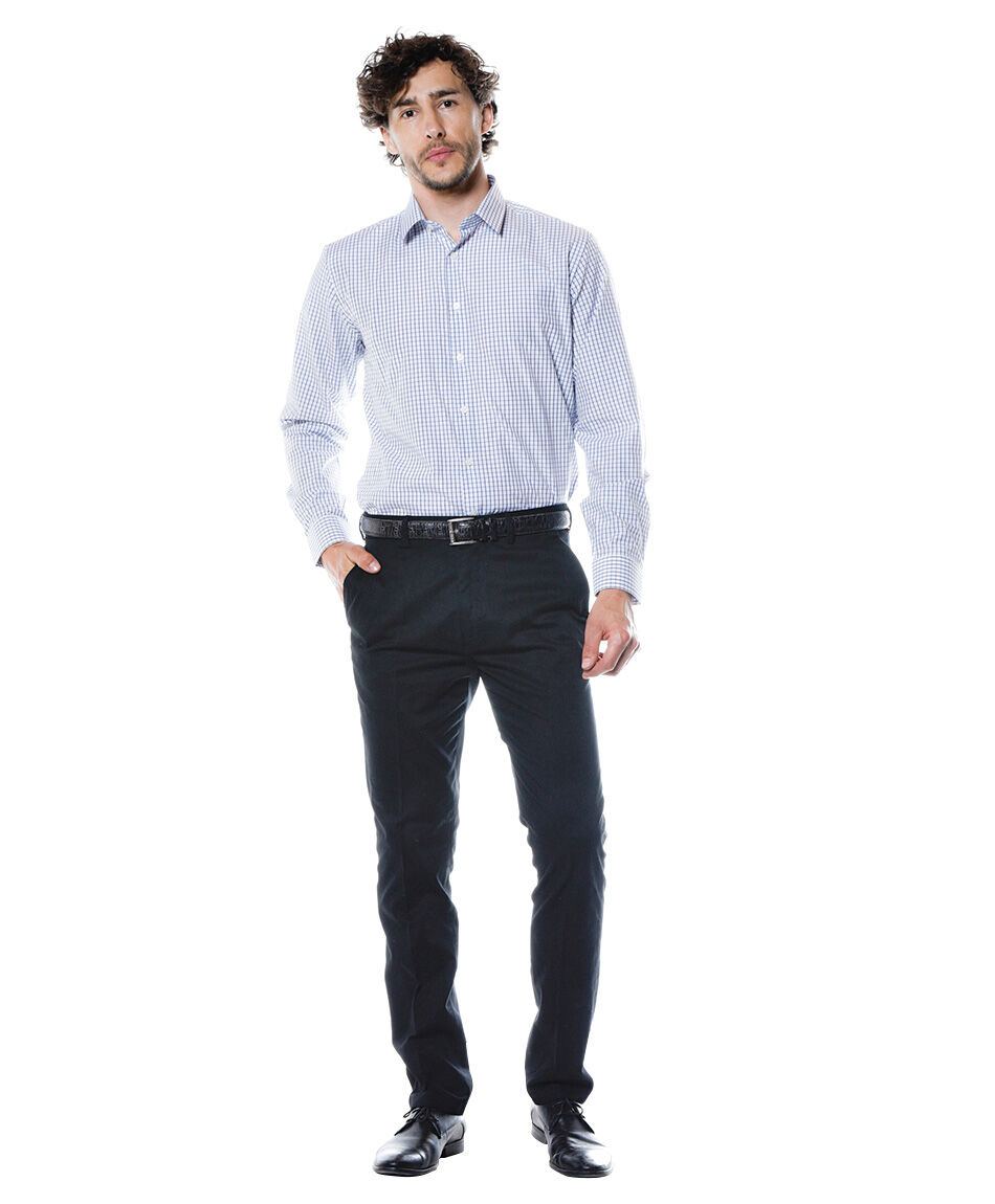 Pantalon de vestir twill