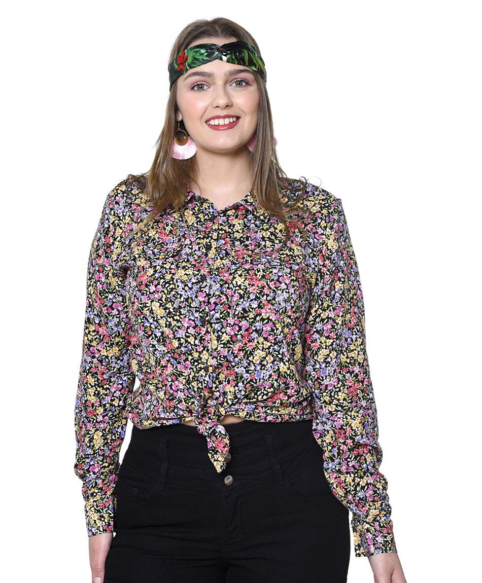 Blusa estampada