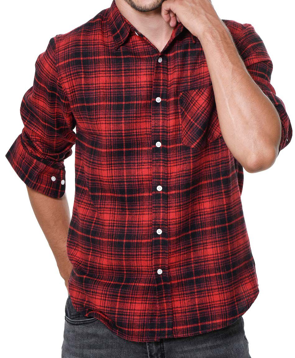 Camisa franela