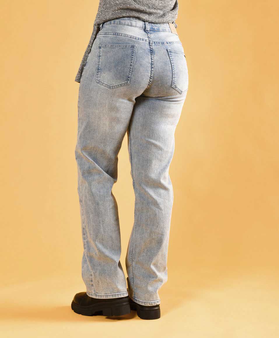 Jeans mujer anchos