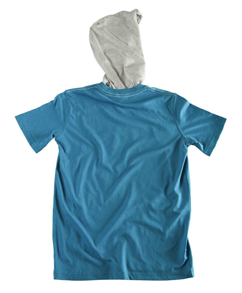 Polera con gorro