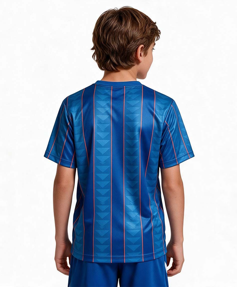 Remera ni&ntilde;o f&uacute;tbol