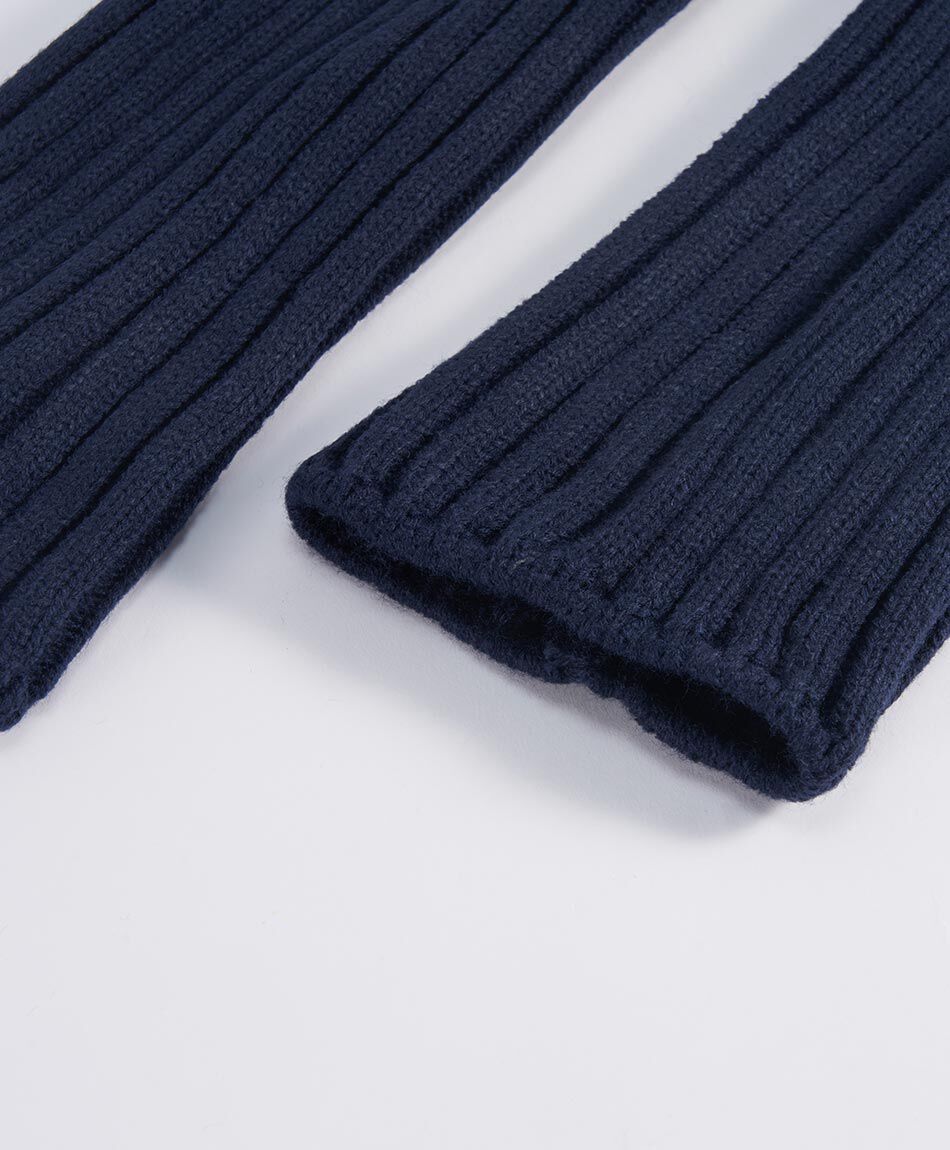 Polaina escolar azul oscuro