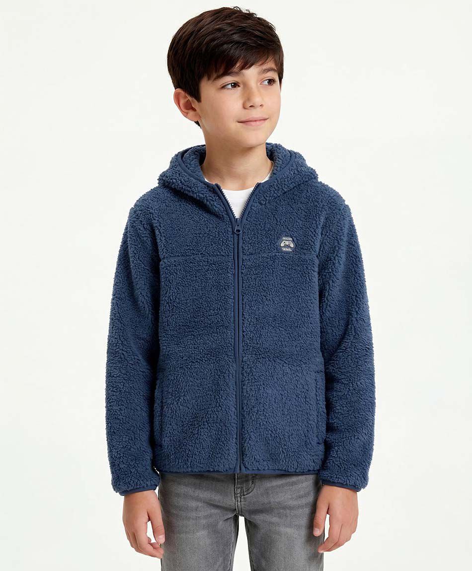 Buzo ni&ntilde;o chiporro blue