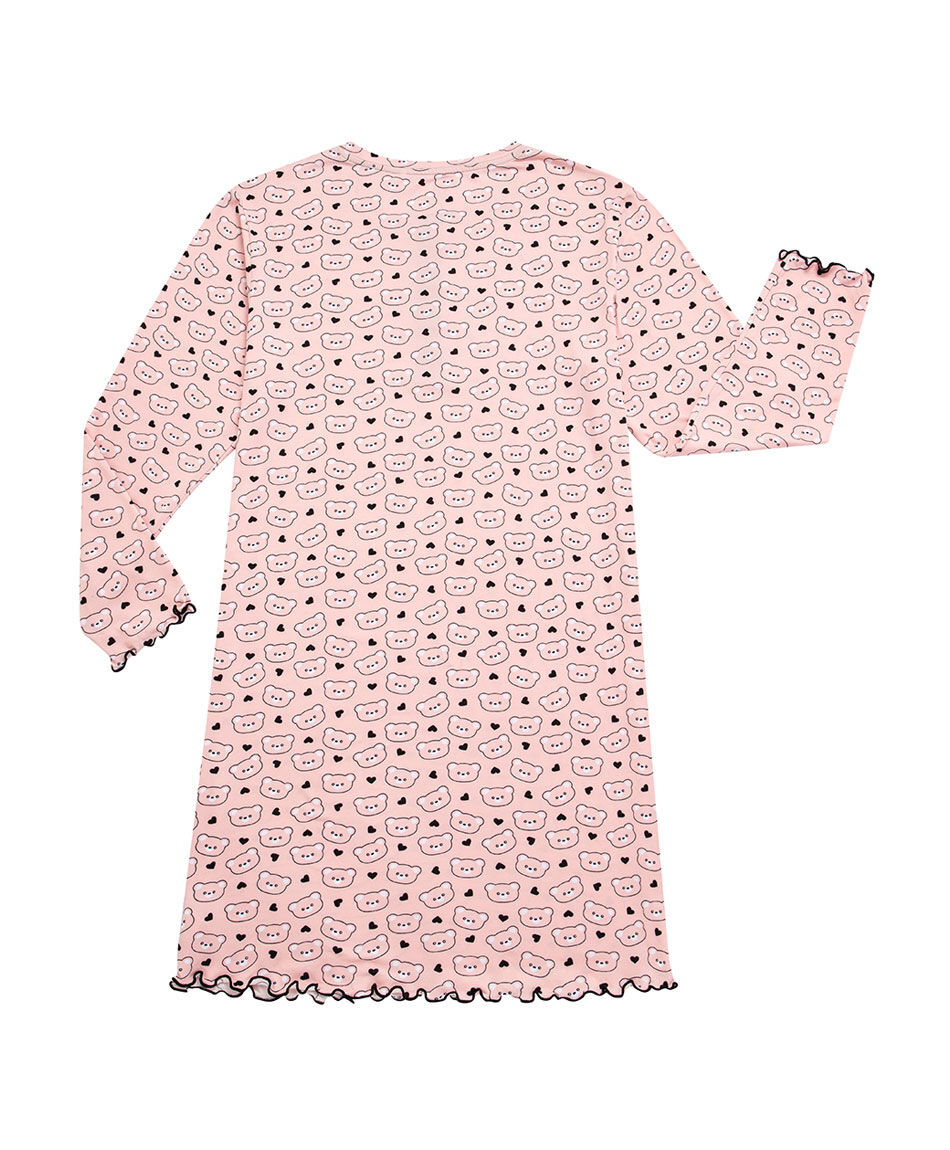 Camisola mujer osito botones