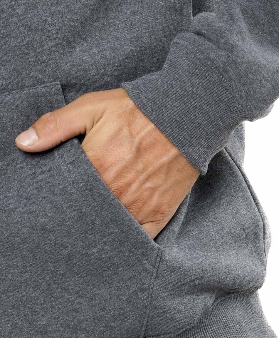 Buzo hombre cierre entero bolsillos