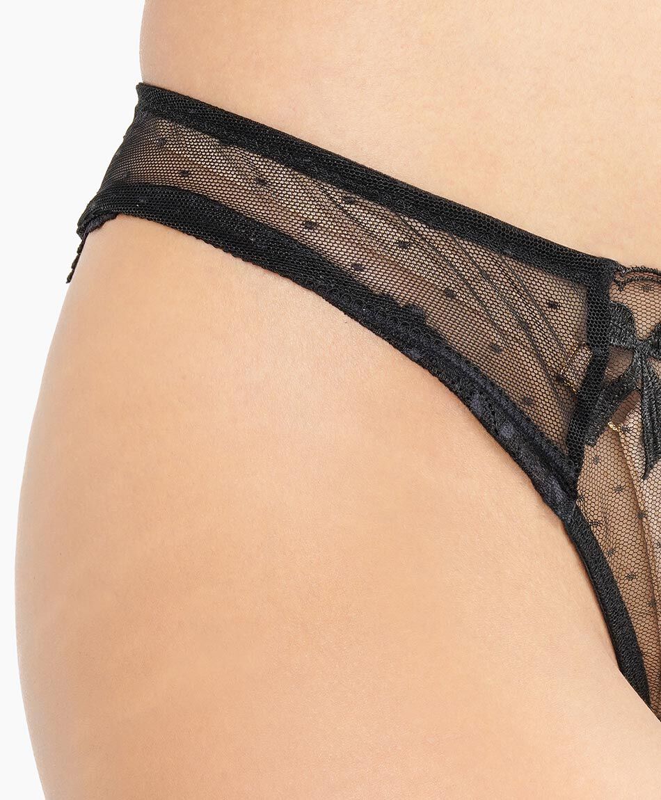 Bikini mujer cintas encajes