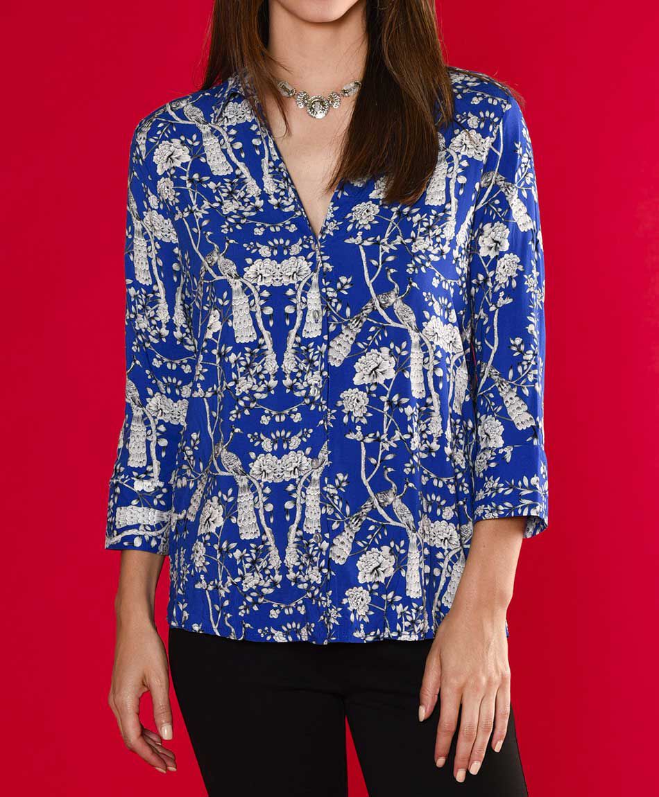 Blusa estampada