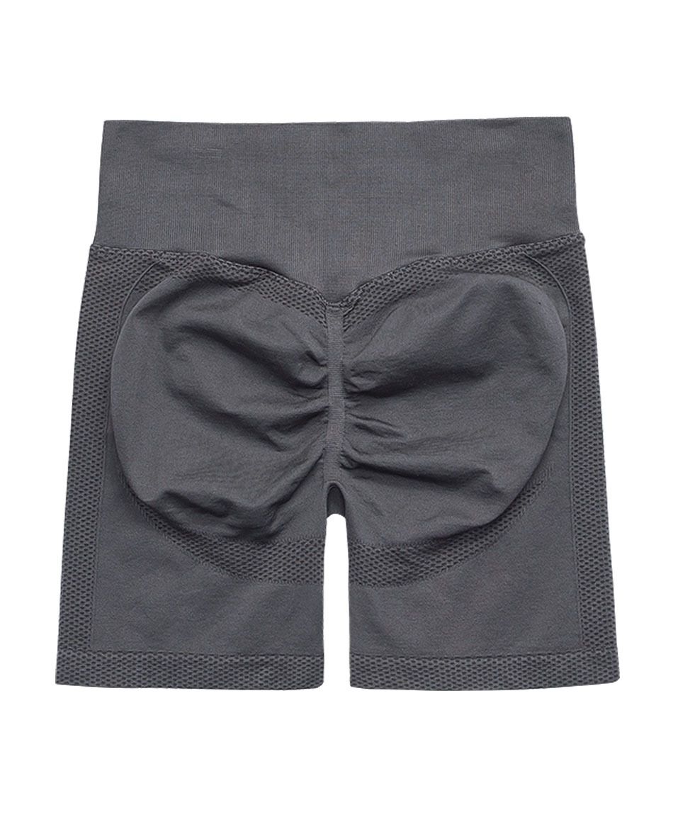 Short deportivo mujer push up grey