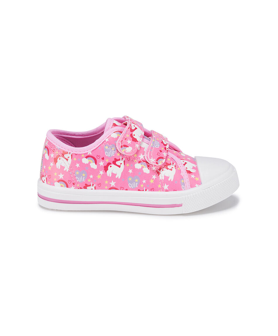 Zapatilla infantil (24 a 29) unicornios