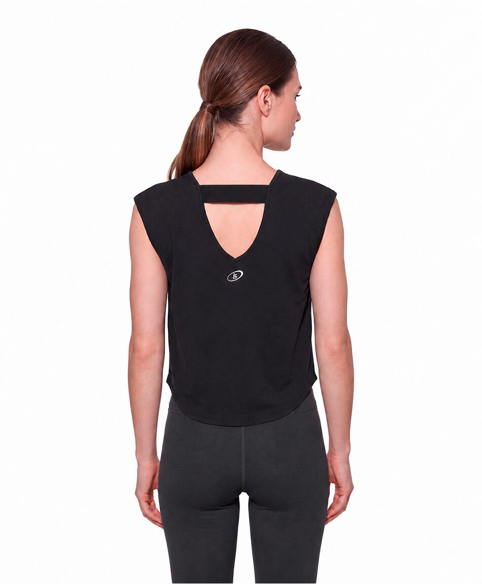Polera deportiva mujer sin mangas