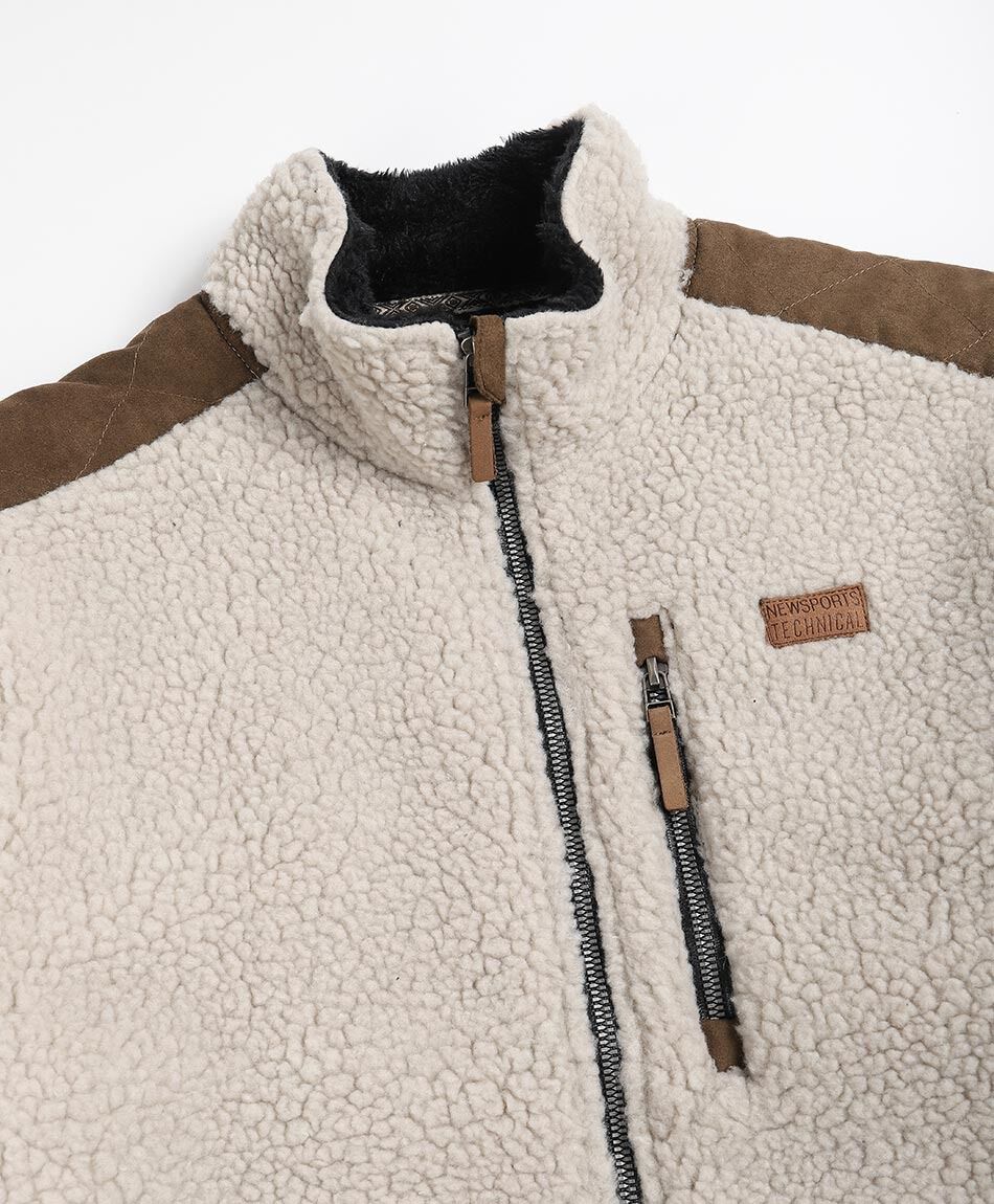 Campera deportiva hombre chiporro