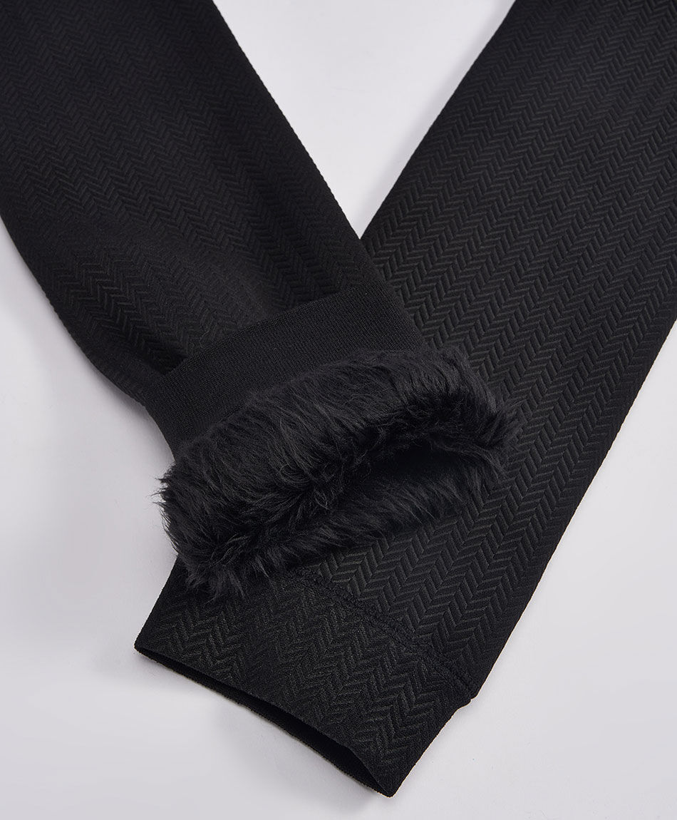 Leggins mujer con detalles espiga