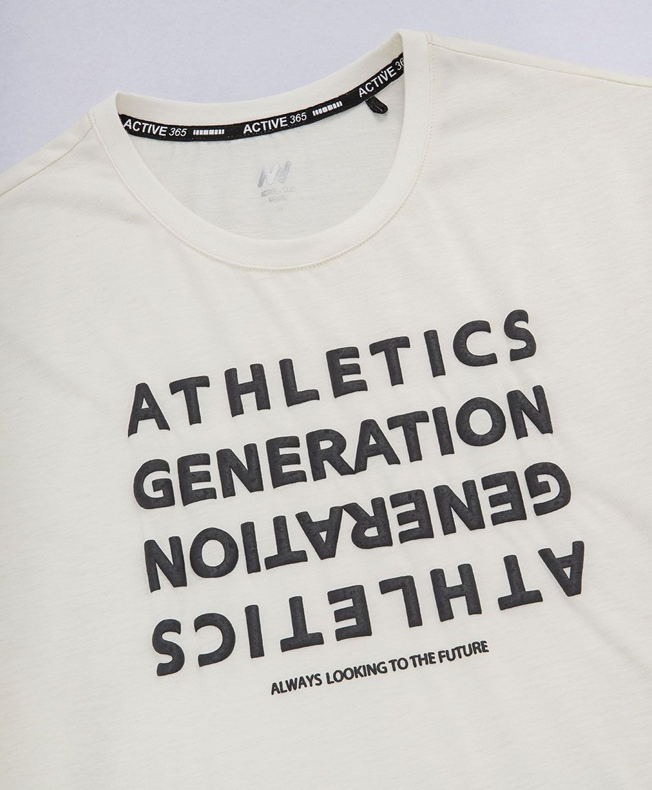 Remera deportiva hombre athletics