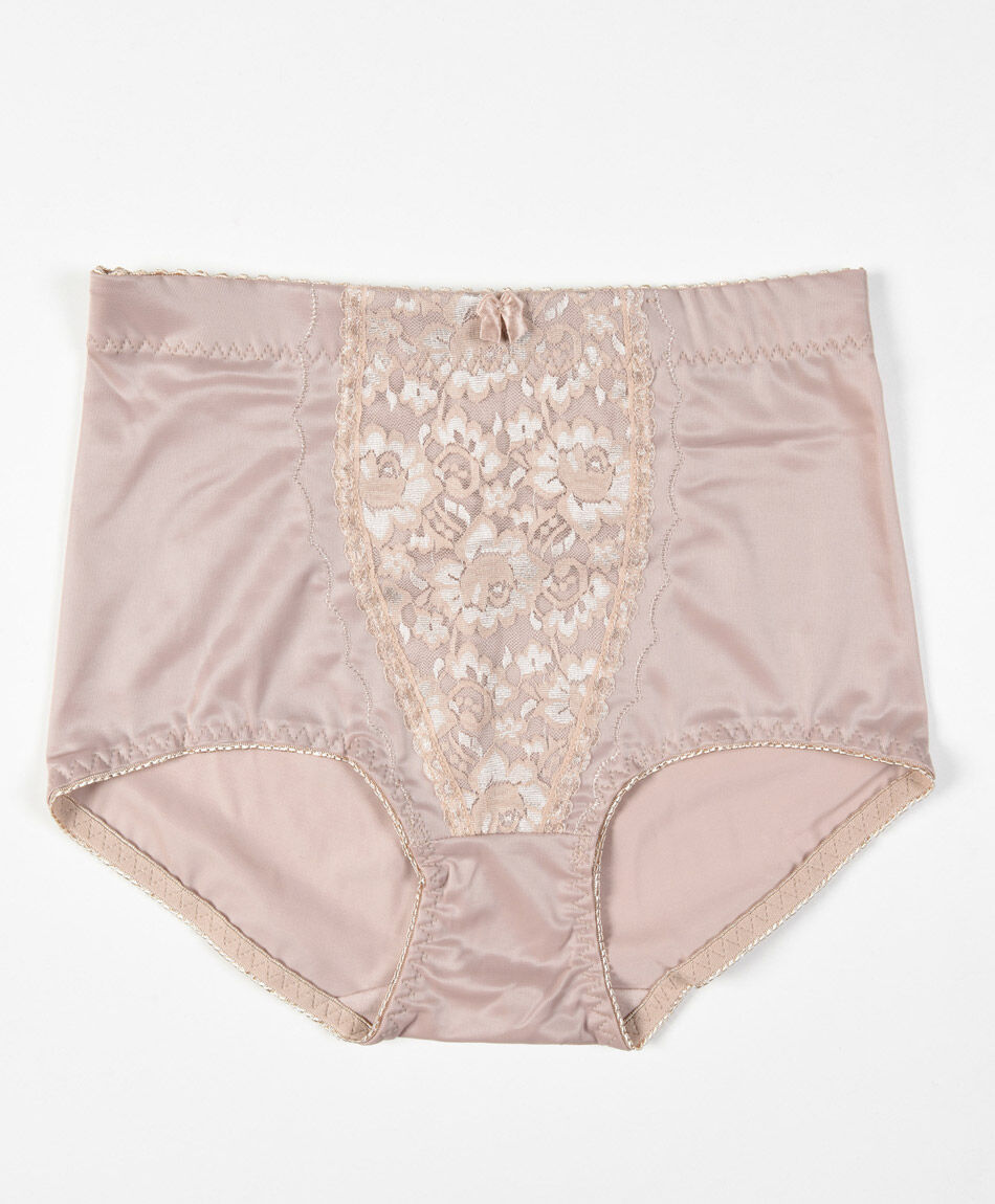 Bombacha mujer faja encaje