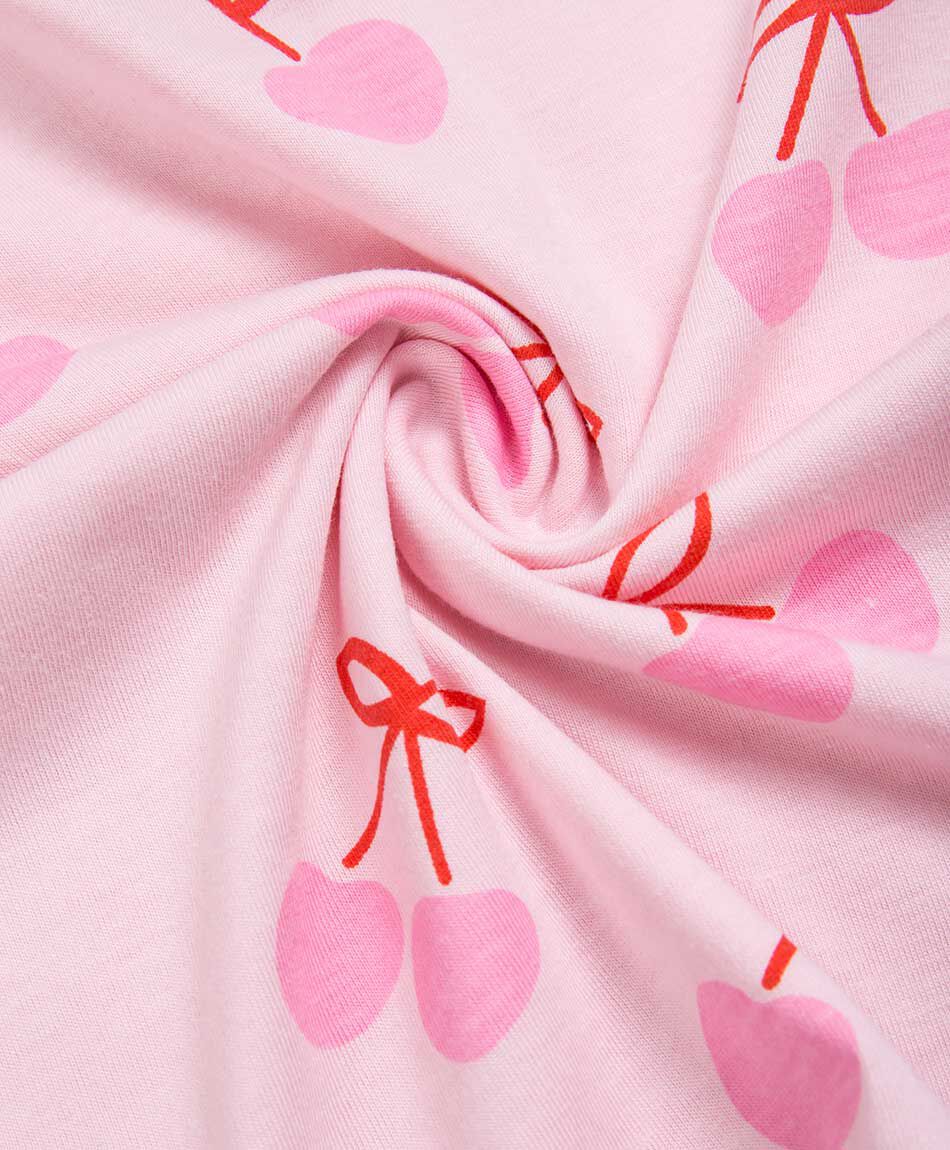 Remera beb&eacute; cerezas