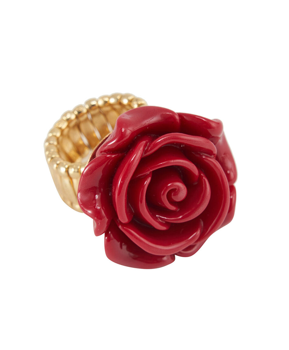 Anillo mujer rosa