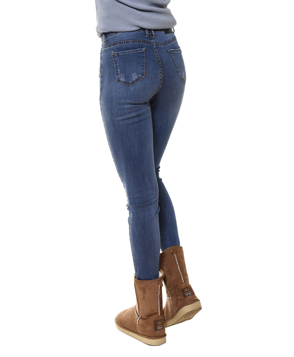 Jeans detalle rivets