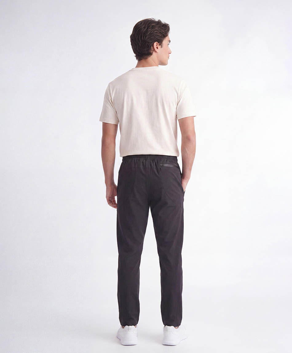 Pantal&oacute;n deportivo hombre delgado bolsillo