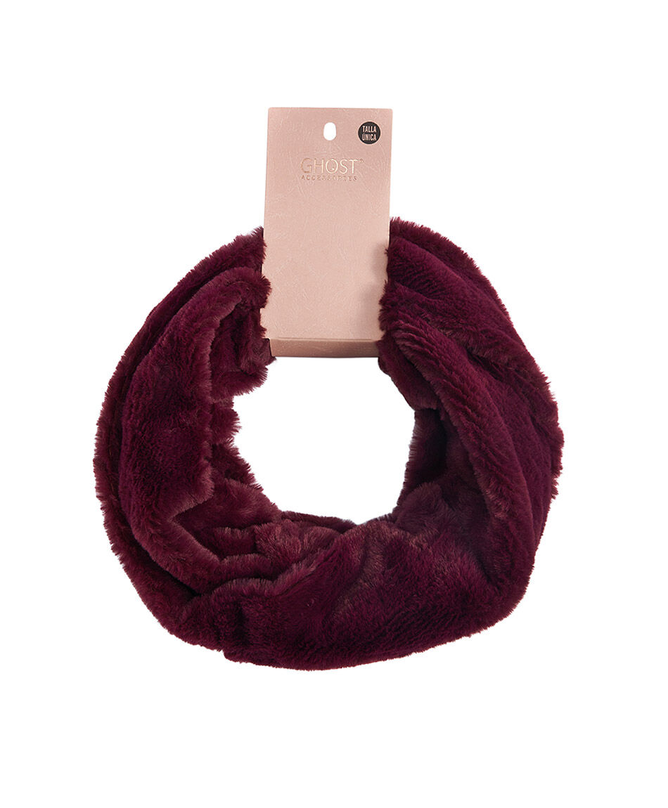 Cuello mujer cruzado