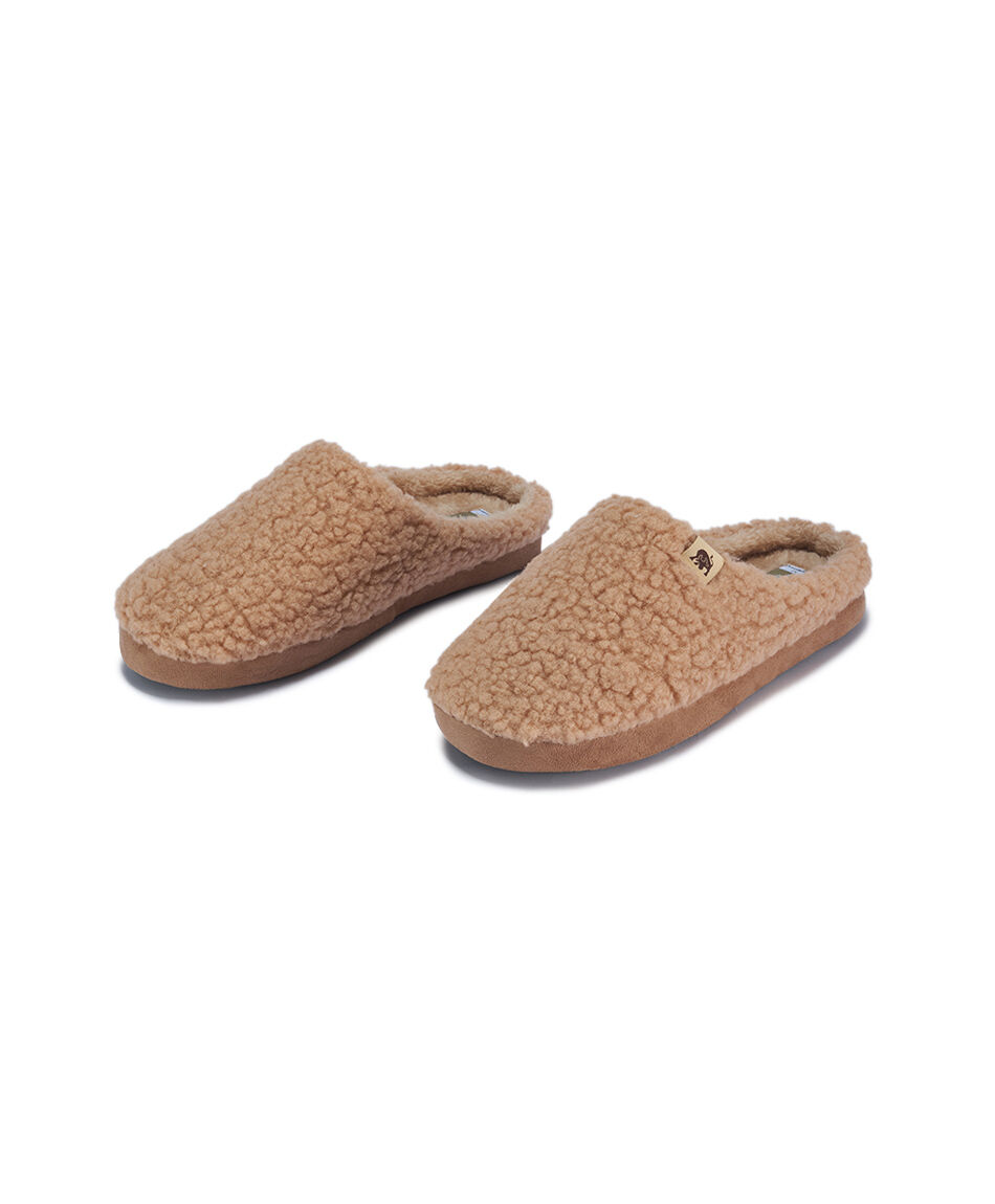 Pantufla hombre chiporro brown