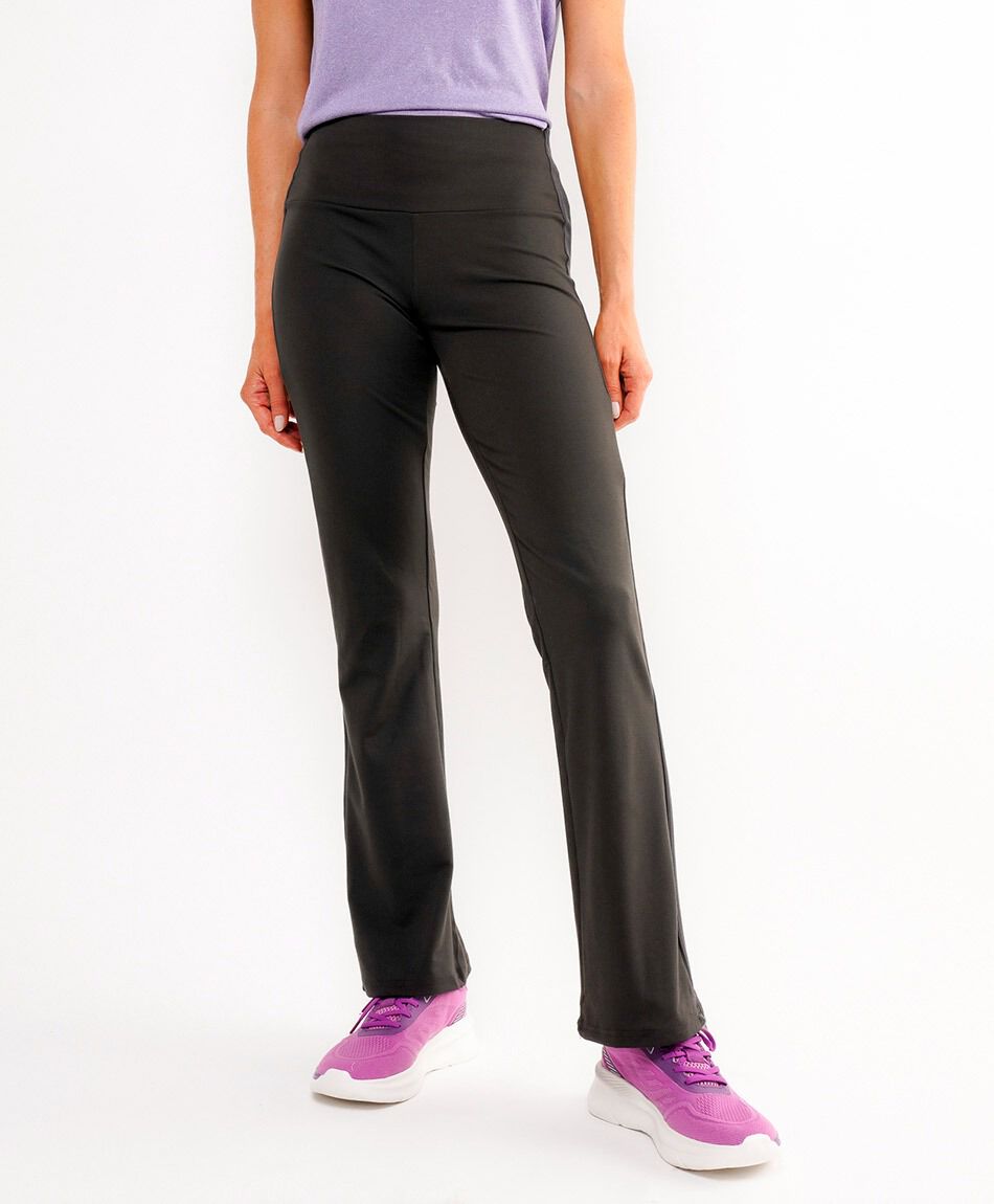 Calza deportiva mujer acampanado