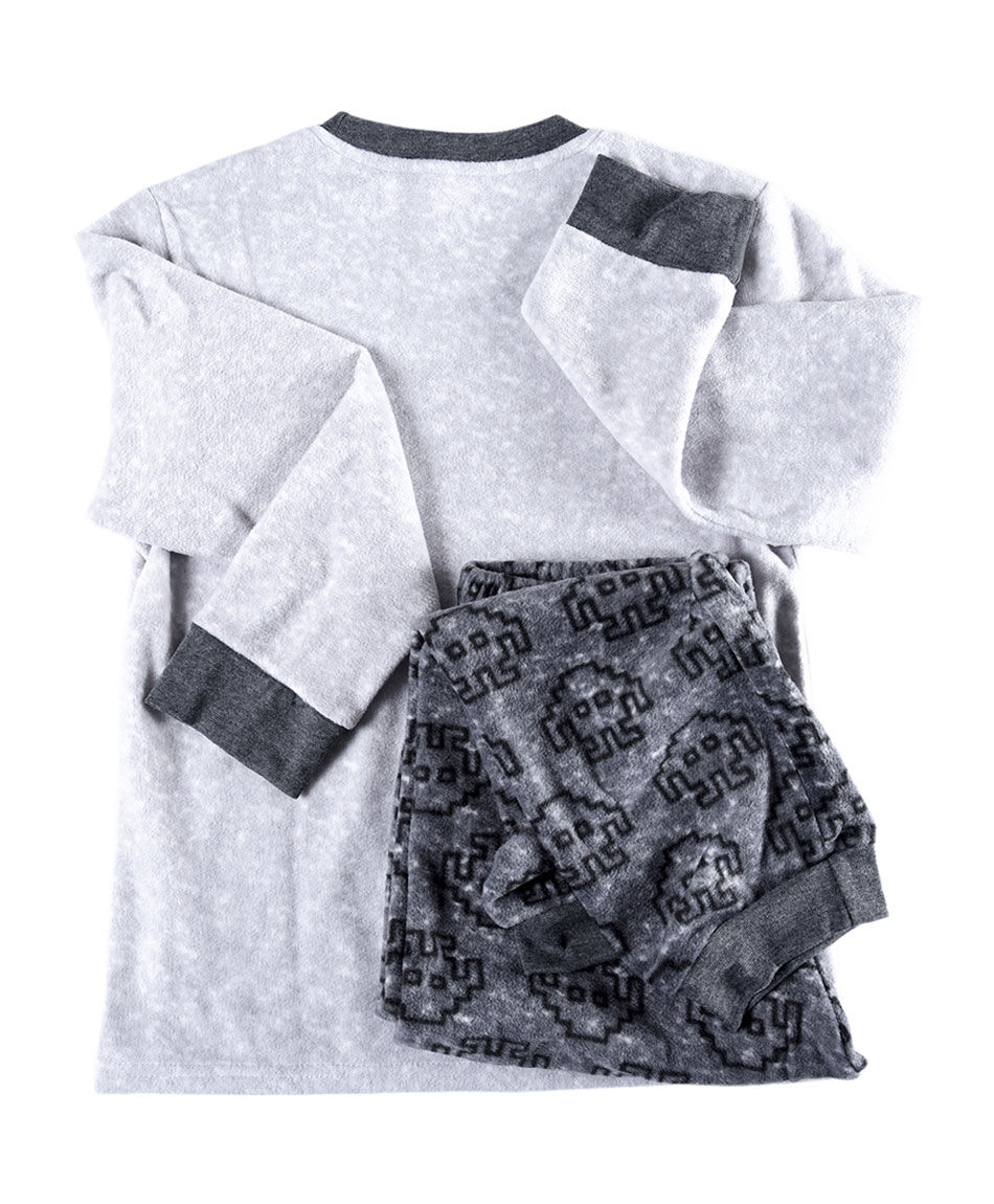 Pijama ni&ntilde;o polar