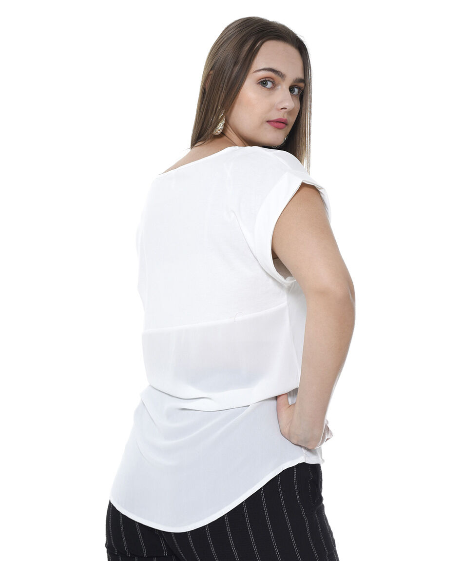 Polera mixta